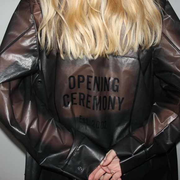 Opening Ceremony x Rains Raincoat - Picture 2 of 4